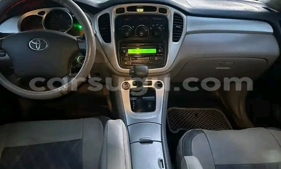 Acheter Occasion Voiture Toyota Highlander Other à Ouagadougou, Burkina-Faso Acheter Occasion Voiture Toyota Highlander Other à Ouagadougou, Burkina-Faso