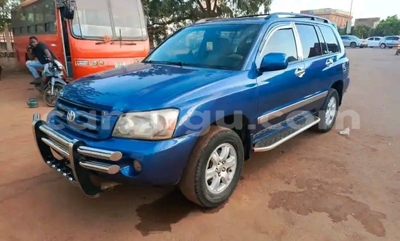 Acheter Occasion Voiture Toyota Highlander Bleu à Ouagadougou, Burkina-Faso Acheter Occasion Voiture Toyota Highlander Bleu à Ouagadougou, Burkina-Faso
