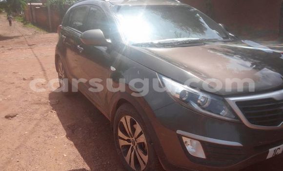 Acheter Occasion Voiture Kia Sportage Noir à Ouagadougou, Burkina-Faso