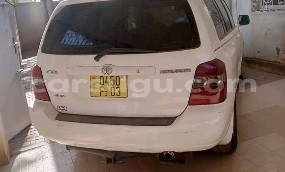 Acheter Occasion Voiture Toyota Highlander Other à Ouagadougou, Burkina-Faso Acheter Occasion Voiture Toyota Highlander Other à Ouagadougou, Burkina-Faso