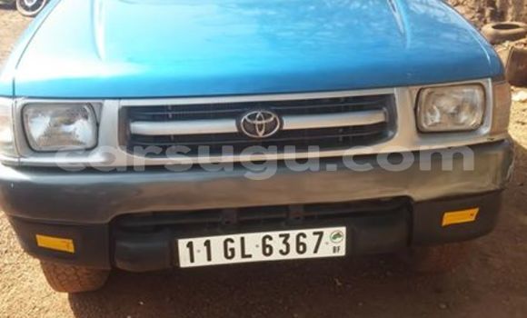 Acheter Occasion Voiture Toyota Hilux Bleu à Ouagadougou, Burkina-Faso Acheter Occasion Voiture Toyota Hilux Bleu à Ouagadougou, Burkina-Faso