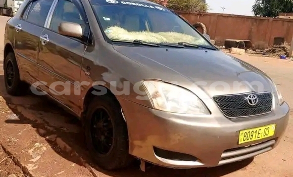 Acheter Occasion Voiture Toyota Corolla Autre à Ouagadougou, Burkina-Faso Acheter Occasion Voiture Toyota Corolla Autre à Ouagadougou, Burkina-Faso