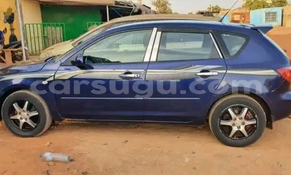 Acheter Occasion Voiture Mazda 3 Bleu à Ouagadougou, Burkina-Faso Acheter Occasion Voiture Mazda 3 Bleu à Ouagadougou, Burkina-Faso
