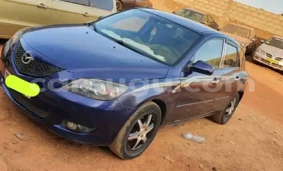 Acheter Occasion Voiture Mazda 3 Bleu à Ouagadougou, Burkina-Faso Acheter Occasion Voiture Mazda 3 Bleu à Ouagadougou, Burkina-Faso