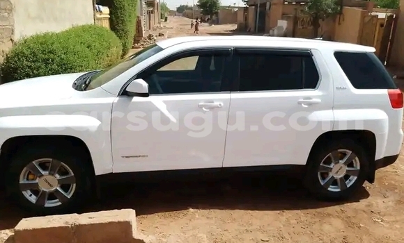 Acheter Occasion Voiture GMC Terrain Blanc à Ouagadougou, Burkina-Faso