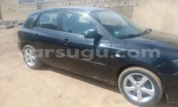 Sayi Na hannu Mazda 3 Black Mota in Ouagadougou a Burkina Faso