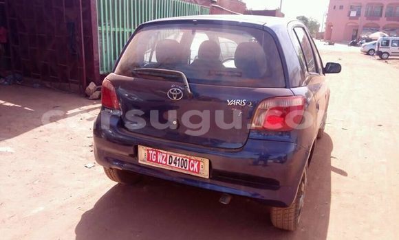 Acheter Occasion Voiture Toyota Yaris Bleu à Ouagadougou au Burkina-Faso Acheter Occasion Voiture Toyota Yaris Bleu à Ouagadougou au Burkina-Faso