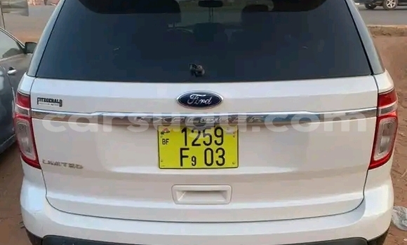 Acheter Occasion Voiture Ford Explorer Blanc à Ouagadougou, Burkina-Faso Acheter Occasion Voiture Ford Explorer Blanc à Ouagadougou, Burkina-Faso