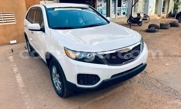 Acheter Occasion Voiture Kia Sorento Blanc à Ouagadougou, Burkina-Faso Acheter Occasion Voiture Kia Sorento Blanc à Ouagadougou, Burkina-Faso
