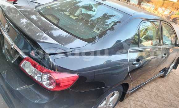 Acheter Occasion Voiture Toyota Corolla Noir à Bogande, Gnagna Acheter Occasion Voiture Toyota Corolla Noir à Bogande, Gnagna