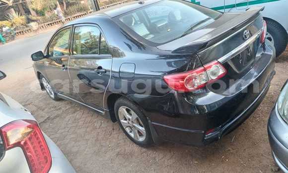 Acheter Occasion Voiture Toyota Corolla Noir à Bogande, Gnagna Acheter Occasion Voiture Toyota Corolla Noir à Bogande, Gnagna