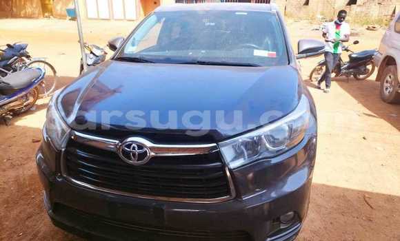 Acheter Occasion Voiture Toyota Highlander Noir à Bekuy, Houet Acheter Occasion Voiture Toyota Highlander Noir à Bekuy, Houet