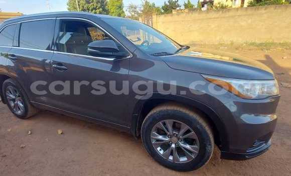 Acheter Occasion Voiture Toyota Highlander Noir à Bekuy, Houet Acheter Occasion Voiture Toyota Highlander Noir à Bekuy, Houet