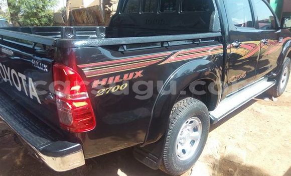 Buy Used Toyota Hilux Black Car in Ouagadougou in Burkina Faso Buy Used Toyota Hilux Black Car in Ouagadougou in Burkina Faso