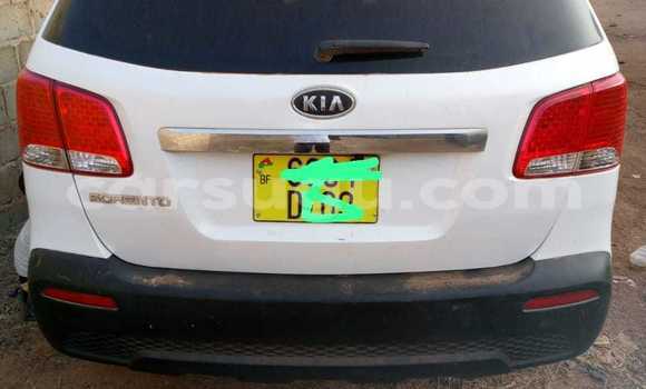 Acheter Occasion Voiture Kia Sorento Blanc à Batie, Noumbiel Acheter Occasion Voiture Kia Sorento Blanc à Batie, Noumbiel