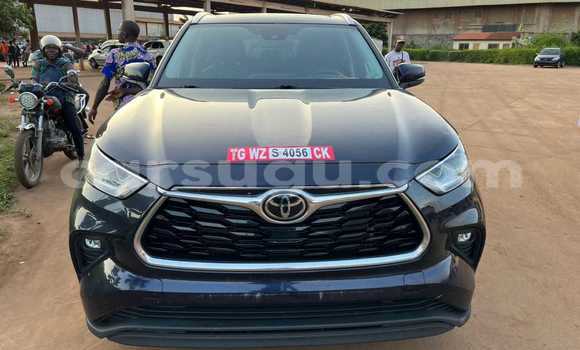 Acheter Occasion Voiture Toyota Highlander Noir à Boromo, Bale Acheter Occasion Voiture Toyota Highlander Noir à Boromo, Bale