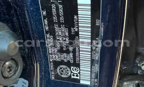 Acheter Occasion Voiture Toyota Highlander Noir à Boromo, Bale Acheter Occasion Voiture Toyota Highlander Noir à Boromo, Bale