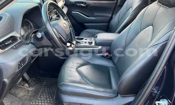 Acheter Occasion Voiture Toyota Highlander Noir à Boromo, Bale Acheter Occasion Voiture Toyota Highlander Noir à Boromo, Bale