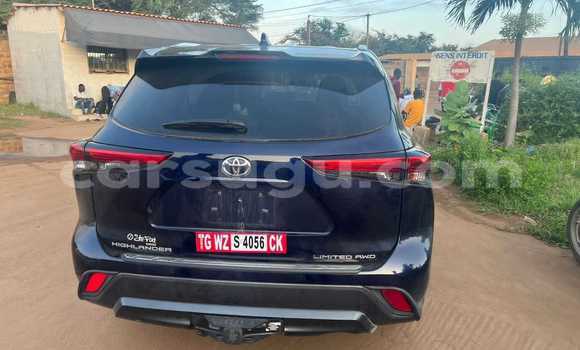 Acheter Occasion Voiture Toyota Highlander Noir à Boromo, Bale Acheter Occasion Voiture Toyota Highlander Noir à Boromo, Bale