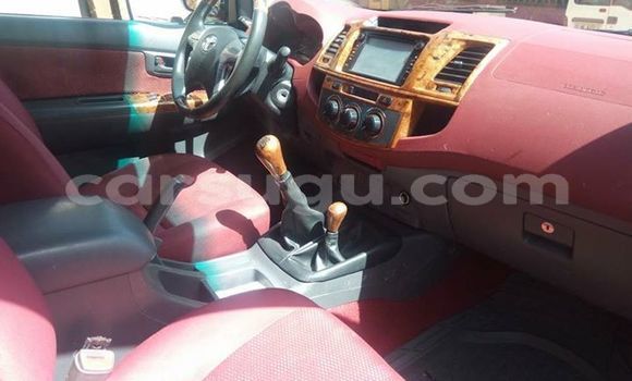 Buy Used Toyota Hilux Black Car in Ouagadougou in Burkina Faso Buy Used Toyota Hilux Black Car in Ouagadougou in Burkina Faso