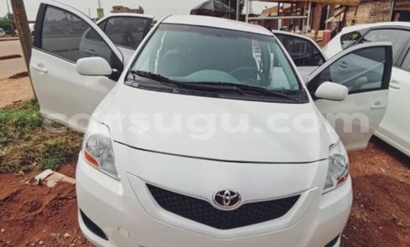 Acheter Occasion Voiture Toyota Yaris Blanc à Bekuy, Houet Acheter Occasion Voiture Toyota Yaris Blanc à Bekuy, Houet