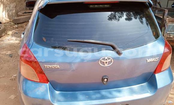 Acheter Occasion Voiture Toyota Yaris Bleu à Boromo, Bale Acheter Occasion Voiture Toyota Yaris Bleu à Boromo, Bale