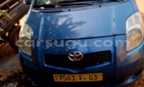 Acheter Occasion Voiture Toyota Yaris Bleu à Boromo, Bale Acheter Occasion Voiture Toyota Yaris Bleu à Boromo, Bale