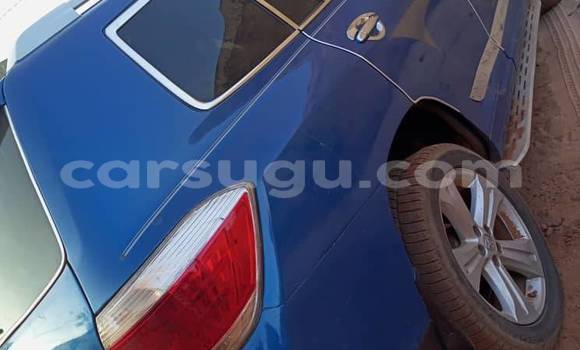 Acheter Occasion Voiture Toyota Highlander Bleu à Boromo, Bale Acheter Occasion Voiture Toyota Highlander Bleu à Boromo, Bale