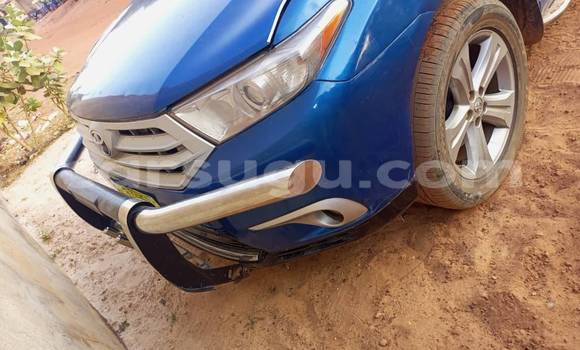 Acheter Occasion Voiture Toyota Highlander Bleu à Boromo, Bale Acheter Occasion Voiture Toyota Highlander Bleu à Boromo, Bale