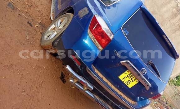 Acheter Occasion Voiture Toyota Highlander Bleu à Boromo, Bale Acheter Occasion Voiture Toyota Highlander Bleu à Boromo, Bale