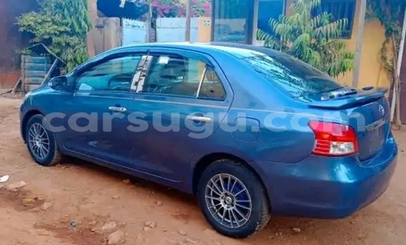 Acheter Import Voiture Toyota Yaris Bleu à Ouagadougou, Burkina-Faso