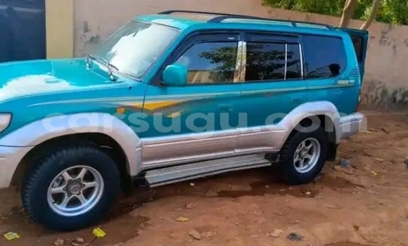 Acheter Occasion Voiture Toyota Prado Vert à Ouagadougou, Burkina-Faso Acheter Occasion Voiture Toyota Prado Vert à Ouagadougou, Burkina-Faso