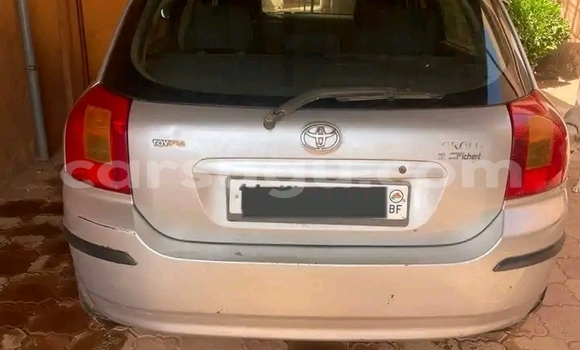 Acheter Occasion Voiture Toyota Corolla Gris à Ouagadougou, Burkina-Faso Acheter Occasion Voiture Toyota Corolla Gris à Ouagadougou, Burkina-Faso