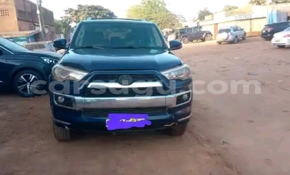 Acheter Occasion Voiture Toyota 4Runner Noir à Ouagadougou, Burkina-Faso Acheter Occasion Voiture Toyota 4Runner Noir à Ouagadougou, Burkina-Faso