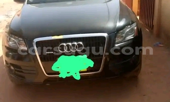 Acheter Occasion Voiture Audi Q5 Noir à Ouagadougou, Burkina-Faso