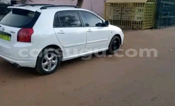 Acheter Occasion Voiture Toyota Corolla Blanc à Ouagadougou, Burkina-Faso Acheter Occasion Voiture Toyota Corolla Blanc à Ouagadougou, Burkina-Faso
