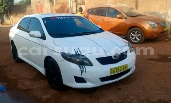 Acheter Occasion Voiture Toyota Corolla Blanc à Ouagadougou, Burkina-Faso Acheter Occasion Voiture Toyota Corolla Blanc à Ouagadougou, Burkina-Faso