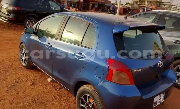 Acheter Occasion Voiture Toyota Yaris Bleu à Ouagadougou, Burkina-Faso Acheter Occasion Voiture Toyota Yaris Bleu à Ouagadougou, Burkina-Faso