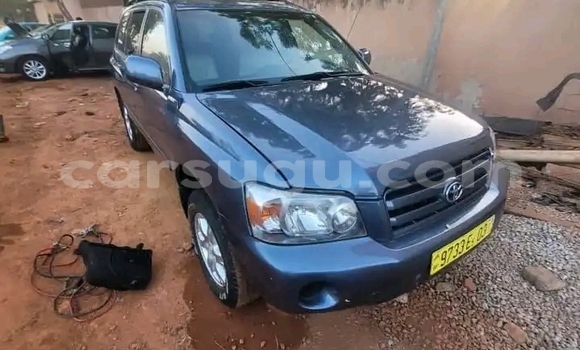 Acheter Occasion Voiture Toyota Highlander Bleu à Ouagadougou, Burkina-Faso Acheter Occasion Voiture Toyota Highlander Bleu à Ouagadougou, Burkina-Faso