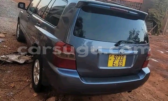 Acheter Occasion Voiture Toyota Highlander Bleu à Ouagadougou, Burkina-Faso Acheter Occasion Voiture Toyota Highlander Bleu à Ouagadougou, Burkina-Faso