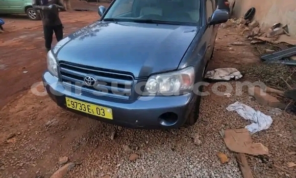 Acheter Occasion Voiture Toyota Highlander Bleu à Ouagadougou, Burkina-Faso Acheter Occasion Voiture Toyota Highlander Bleu à Ouagadougou, Burkina-Faso