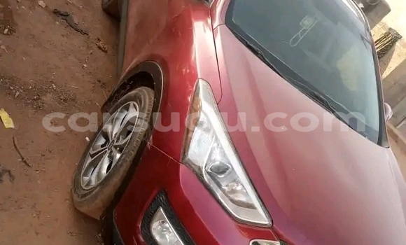 Acheter Occasion Voiture Hyundai Santa Fe Rouge à Ouagadougou, Burkina-Faso Acheter Occasion Voiture Hyundai Santa Fe Rouge à Ouagadougou, Burkina-Faso