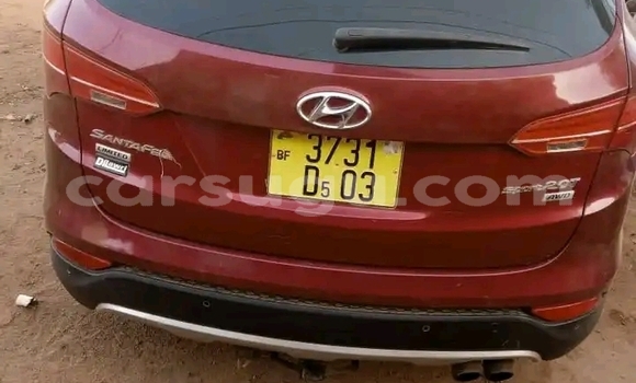 Acheter Occasion Voiture Hyundai Santa Fe Rouge à Ouagadougou, Burkina-Faso Acheter Occasion Voiture Hyundai Santa Fe Rouge à Ouagadougou, Burkina-Faso