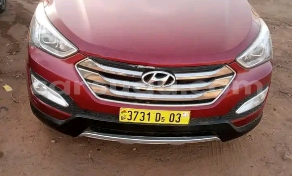 Acheter Occasion Voiture Hyundai Santa Fe Rouge à Ouagadougou, Burkina-Faso Acheter Occasion Voiture Hyundai Santa Fe Rouge à Ouagadougou, Burkina-Faso