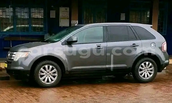 Acheter Occasion Voiture Ford Edge Gris à Ouagadougou, Burkina-Faso