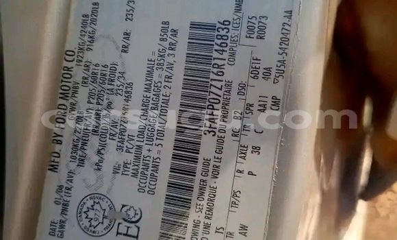 Acheter Occasion Voiture Ford Fusion Beige à Ouagadougou, Burkina-Faso Acheter Occasion Voiture Ford Fusion Beige à Ouagadougou, Burkina-Faso