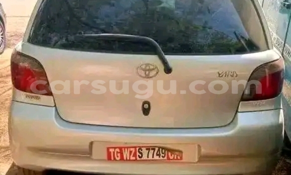 Sayi Na hannu Toyota Yaris Sauran Mota in Ouagadougou a Burkina Faso Sayi Na hannu Toyota Yaris Sauran Mota in Ouagadougou a Burkina Faso