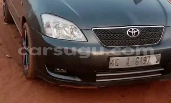 Sayi Na hannu Toyota Corolla Sauran Mota in Ouagadougou a Burkina Faso Sayi Na hannu Toyota Corolla Sauran Mota in Ouagadougou a Burkina Faso