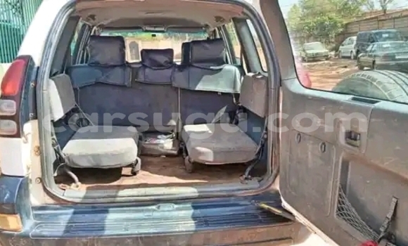 Acheter Occasion Voiture Toyota Prado Bleu à Ouagadougou, Burkina-Faso Acheter Occasion Voiture Toyota Prado Bleu à Ouagadougou, Burkina-Faso