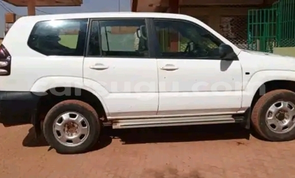 Acheter Occasion Voiture Toyota Prado Bleu à Ouagadougou, Burkina-Faso Acheter Occasion Voiture Toyota Prado Bleu à Ouagadougou, Burkina-Faso